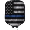 DUNHUANG American Flag Padded Pickleballs Protection Paddles Cover Personalized Cover Paddles Case Rackets Cover Holder Sleeve Case Protector, Fits Most Paddles, Rackets,087 view 1