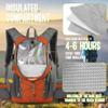 N NEVO RHINO Hydration Backpack, 18L Multipurpose Hiking Backpack with 3L Water Bladder, Water Backpack Insulated Hydration Pack Ideal for Hiking and Cycling view 3