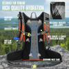 N NEVO RHINO Hydration Backpack, 18L Multipurpose Hiking Backpack with 3L Water Bladder, Water Backpack Insulated Hydration Pack Ideal for Hiking and Cycling view 4