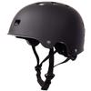 TurboSke Skateboard Helmet, BMX Helmet, Multi-Sport Helmet, Bike Helmet for Kids, Youth, Men, Women (MBlack, S/M (20.5"-22.8")) view 1