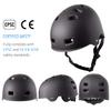 TurboSke Skateboard Helmet, BMX Helmet, Multi-Sport Helmet, Bike Helmet for Kids, Youth, Men, Women (MBlack, S/M (20.5"-22.8")) view 2