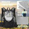 N NEVO RHINO Hydration Backpack, 18L Multipurpose Hiking Backpack with 3L Water Bladder, Water Backpack Insulated Hydration Pack Ideal for Hiking and Cycling view 3