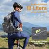 N NEVO RHINO Hydration Backpack, 18L Multipurpose Hiking Backpack with 3L Water Bladder, Water Backpack Insulated Hydration Pack Ideal for Hiking and Cycling view 2