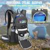 N NEVO RHINO Hydration Backpack, 18L Multipurpose Hiking Backpack with 3L Water Bladder, Water Backpack Insulated Hydration Pack Ideal for Hiking and Cycling view 3