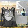 N NEVO RHINO Hydration Backpack, 18L Multipurpose Hiking Backpack with 3L Water Bladder, Water Backpack Insulated Hydration Pack Ideal for Hiking and Cycling view 4
