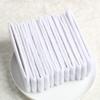 Cotton Sweatband Headbands,Pack of 12,Elastic Stretchy Sport Terry Cloth Moisture Wicking Sweat Bands,Yoga Workout Fitness Exercise Basketball Headband (White) view 2