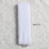 Cotton Sweatband Headbands,Pack of 12,Elastic Stretchy Sport Terry Cloth Moisture Wicking Sweat Bands,Yoga Workout Fitness Exercise Basketball Headband (White) view 3