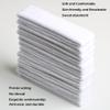 Cotton Sweatband Headbands,Pack of 12,Elastic Stretchy Sport Terry Cloth Moisture Wicking Sweat Bands,Yoga Workout Fitness Exercise Basketball Headband (White) view 4