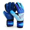 EFAH SPORTS Soccer Goalkeeper Gloves for Kids Boys Children Youth Football Goalie Gloves with Fingersave and Double Wrist Protection Strong Grip Palms (Size 4 Suitable for 6 to 9 Years Old, Blue) view 1