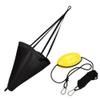 53" Drift Sock Sea Anchor Drogue - Tow Rope Line Buoy Ball Float Leash Sea Brake System Suit for Boat Yacht w/Kayak Throw Line fit for 26-30" Boat, Drift Sock Sea Anchor Drogue view 1