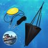 53" Drift Sock Sea Anchor Drogue - Tow Rope Line Buoy Ball Float Leash Sea Brake System Suit for Boat Yacht w/Kayak Throw Line fit for 26-30" Boat, Drift Sock Sea Anchor Drogue view 2