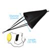 53" Drift Sock Sea Anchor Drogue - Tow Rope Line Buoy Ball Float Leash Sea Brake System Suit for Boat Yacht w/Kayak Throw Line fit for 26-30" Boat, Drift Sock Sea Anchor Drogue view 3