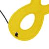 Cute Black Super Hero Eye Masks for Little Boys Kids Party Cosplay Halloween Accessory Yellow view 3