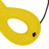 Cute Black Super Hero Eye Masks for Little Boys Kids Party Cosplay Halloween Accessory Yellow view 4