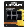 HEAD Xtreme Soft Pickleball Overgrip (3-Pack, Black) view 1