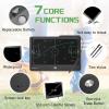 Newnaivete Electronic Football Coach Board - 12.8 inch LCD Soccer Tactical Coaching Board with Stylus Pen for Football Coach Marker Training Writing Tablet view 2