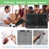Newnaivete Electronic Football Coach Board - 12.8 inch LCD Soccer Tactical Coaching Board with Stylus Pen for Football Coach Marker Training Writing Tablet view 4