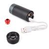 zlangsports Tracer Unit Lighter Glow in Dark for 14mm CCW/10mm CW Thread M14 CCW Thread to M11 CW Thread (Gery) view 3
