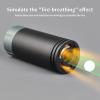 zlangsports Tracer Unit Lighter Glow in Dark for 14mm CCW/10mm CW Thread M14 CCW Thread to M11 CW Thread (Gery) view 4