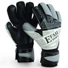 EFAH SPORTS Soccer Goalkeeper Gloves for Kids Boys Children Youth Football Goalie Gloves with Fingersave and Double Wrist Protection Strong Grip Palms (Size 7 Suitable for Size S-M Adult, Grey) view 1