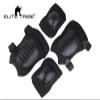 Elite Tribe Military Protective Elbow Knee Pad Set (Black) view 3