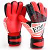 EFAH SPORTS Soccer Goalkeeper Gloves for Kids Boys Children Youth Football Goalie Gloves with Fingersave and Double Wrist Protection Strong Grip Palms (Size 4 Suitable for 6 to 9 Years Old, Red) view 1