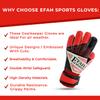 EFAH SPORTS Soccer Goalkeeper Gloves for Kids Boys Children Youth Football Goalie Gloves with Fingersave and Double Wrist Protection Strong Grip Palms (Size 4 Suitable for 6 to 9 Years Old, Red) view 4