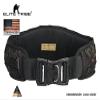 Padded Molle Waist Belt Tactical Combat Belt (Multicam Black) view 2