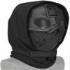 Adjustable Tactical Wild Mask Skull Mask Airsoft Balaclava Mask for Military Outdoor Sports CS Cosplay view 2
