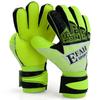 EFAH SPORTS Soccer Goalkeeper Gloves for Kids Boys Children Youth Football Goalie Gloves with Fingersave and Double Wrist Protection Strong Grip Palms view 1