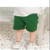 EISHOW Baby Toddler Summer Shorts, Kids Solid Cotton Knee Length Jogger Sport Shorts Casual Elastic Waist Harem Pants view 2