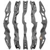 HNZMDY 19 Inch ILF Bow Riser Aluminum Alloy American Hunting Bow Riser Takedown Recurve Bow Handle Right Handed for Archery Bow Targeting view 1