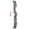 HNZMDY 19 Inch ILF Bow Riser Aluminum Alloy American Hunting Bow Riser Takedown Recurve Bow Handle Right Handed for Archery Bow Targeting view 2