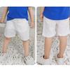 EISHOW Baby Toddler Summer Shorts, Kids Solid Cotton Knee Length Jogger Sport Shorts Casual Elastic Waist Harem Pants view 2