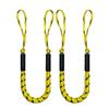 Bungee Dock Line, Mooring Rope, Marine Anchor Line - Accessory for Docking Pontoon, Seadoo, Bass Boat, Jet Ski, Kayak, WaveRunner - 4-5.5FT (Yellow) view 1