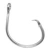 Super Giant Fishing Hook 24/0-28/0 Forged in-line Circle Hooks Shark & Swordfish &Tuna Hook Stainless Steel Big Game Hook Saltwater (Size 28/0-Pack of 2) view 2