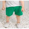 EISHOW Baby Toddler Summer Shorts, Kids Solid Cotton Knee Length Jogger Sport Shorts Casual Elastic Waist Harem Pants view 2