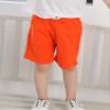 EISHOW Baby Toddler Summer Shorts, Kids Solid Cotton Knee Length Jogger Sport Shorts Casual Elastic Waist Harem Pants view 2