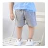 EISHOW Baby Toddler Summer Shorts, Kids Solid Cotton Knee Length Jogger Sport Shorts Casual Elastic Waist Harem Pants view 2