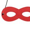 Cute Black Super Hero Eye Masks for Little Boys Kids Party Cosplay Halloween Accessory Red view 3