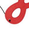 Cute Black Super Hero Eye Masks for Little Boys Kids Party Cosplay Halloween Accessory Red view 4