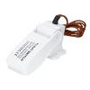 Saunke Bilge Pump for Boats DC 12V 24V 32V Marine Water Pump Float Switch, White view 1