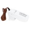 Saunke Bilge Pump for Boats DC 12V 24V 32V Marine Water Pump Float Switch, White view 2