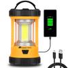 CT CAPETRONIX Camping Lantern, 3200LM Bright Camping Light, 4600mAh Rechargeable LED Lantern for Power Outages, 5 Light Modes Camping Lamp for Fishing/Hurricane/Emergency, Camping Must Haves view 1