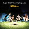 CT CAPETRONIX Camping Lantern, 3200LM Bright Camping Light, 4600mAh Rechargeable LED Lantern for Power Outages, 5 Light Modes Camping Lamp for Fishing/Hurricane/Emergency, Camping Must Haves view 2