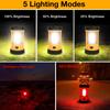 CT CAPETRONIX Camping Lantern, 3200LM Bright Camping Light, 4600mAh Rechargeable LED Lantern for Power Outages, 5 Light Modes Camping Lamp for Fishing/Hurricane/Emergency, Camping Must Haves view 3