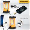 CT CAPETRONIX Camping Lantern, 3200LM Bright Camping Light, 4600mAh Rechargeable LED Lantern for Power Outages, 5 Light Modes Camping Lamp for Fishing/Hurricane/Emergency, Camping Must Haves view 4