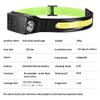 Asotagi LED Headlamp Rechargeable Bright Headlamp with Motion Sensor COB Headlight Flashlight with White Red White Blue Lights for Running Fishing Camping view 4