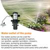 Water Pump, 12V Pump DC Self-Priming Water Pump High Pressure Self-Priming Caravan for Camper Marine Boat Lawn view 3