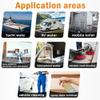 Water Pump, 12V Pump DC Self-Priming Water Pump High Pressure Self-Priming Caravan for Camper Marine Boat Lawn view 4